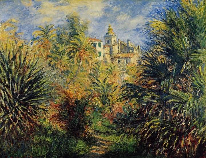 Claude Monet The Moreno Garden at Bordighera